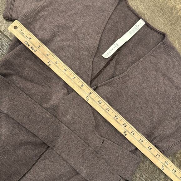 Lululemon Its a Tie Heathered Purple Jumpsuit Size 2 - Picture 7 of 10